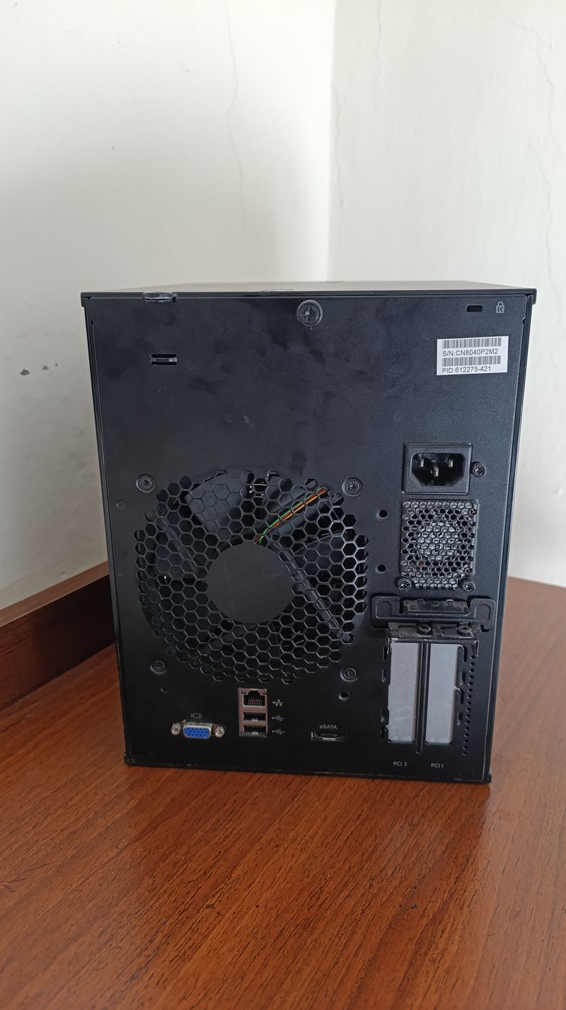 HP Proliant MicroServer NEO N36 L 4GB RAM afbeelding 2