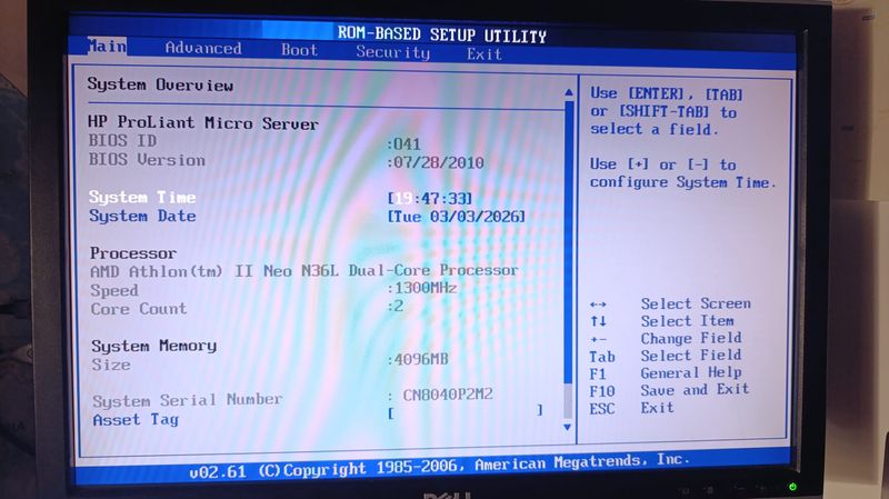 HP Proliant MicroServer NEO N36 L 4GB RAM afbeelding 6