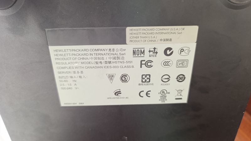 HP Proliant MicroServer NEO N36 L 4GB RAM afbeelding 4