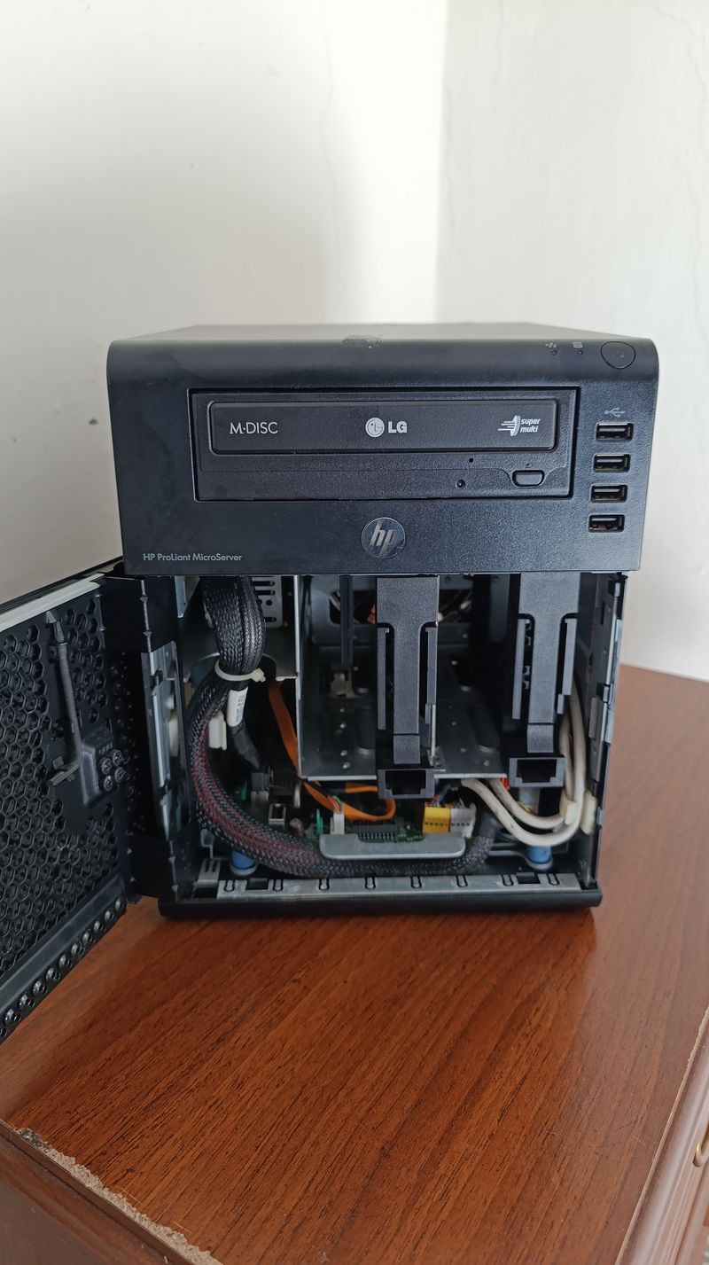 HP Proliant MicroServer NEO N36 L 4GB RAM afbeelding 3