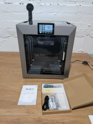 Impresora 3D QIDI PLUS 4