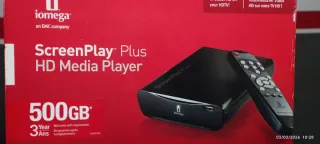 Reproductor Multimedia Iomega ScreenPlay Plus 500G