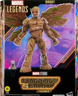 Marvel Legends Groot Guardianes Vol. 3