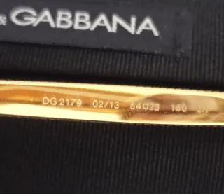 Gafas de Sol Dolce & Gabbana Rosa Oro D62179