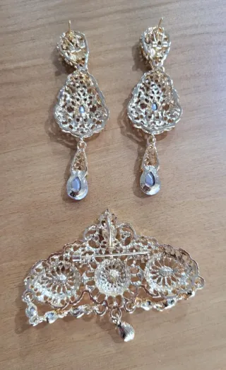 Aderezo Dorado y Rosa Nuevo