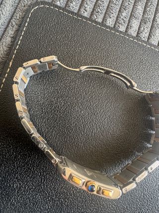 Cartier Tank Cronógrafo Oro y Acero