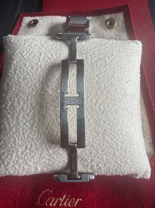 Cartier Tank Cronógrafo Oro y Acero