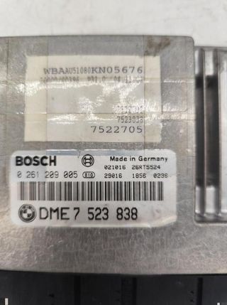 Centralita motor uce bmw 0261209005 3 serie - 2113