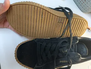 Zapatillas Puma Negras Talla 39