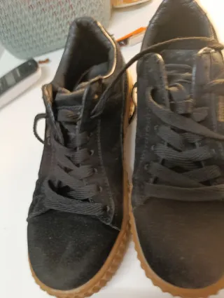 Zapatillas Puma Negras Talla 39