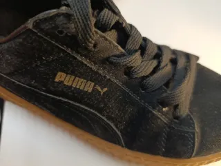 Zapatillas Puma Negras Talla 39