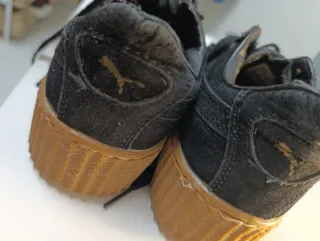Zapatillas Puma Negras Talla 39
