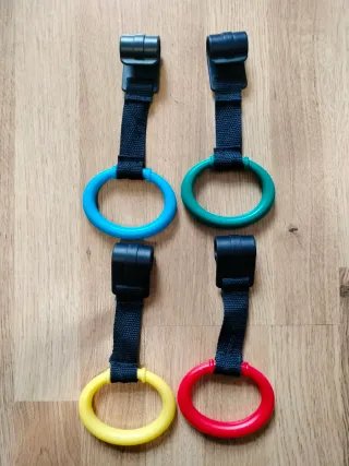 Anillas para cuna (4 unidades)