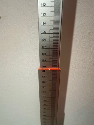 Báscula con Tallimetro  SECA