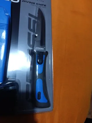 Cuchillo de buceo Cressi Vigo
