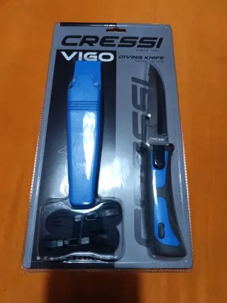 Cuchillo de buceo Cressi Vigo