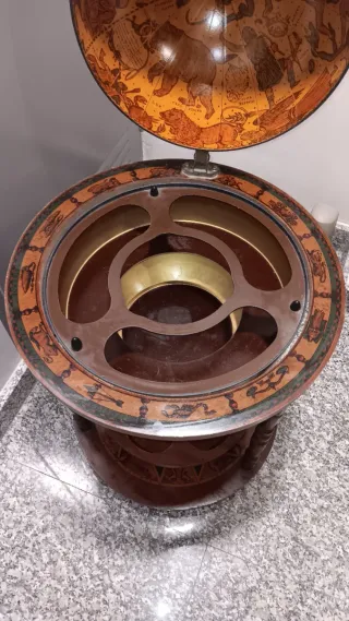 Botellero Globo Terráqueo