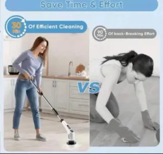 Limpiador Eléctrico Giratorio Inalámbrico