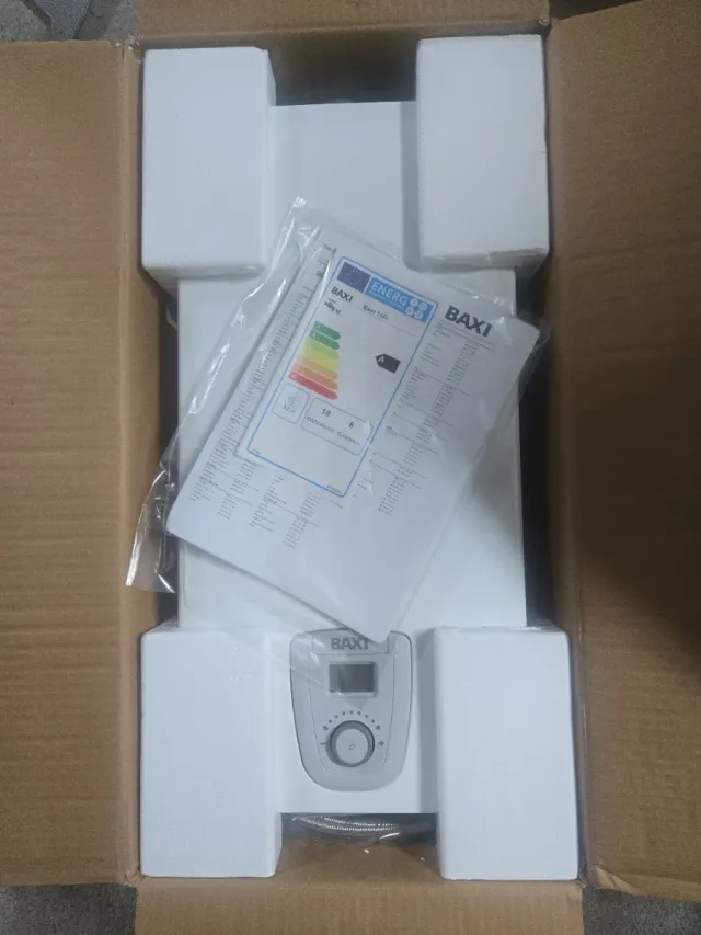 Calentador de agua a gas natural BAXI 11 Fi