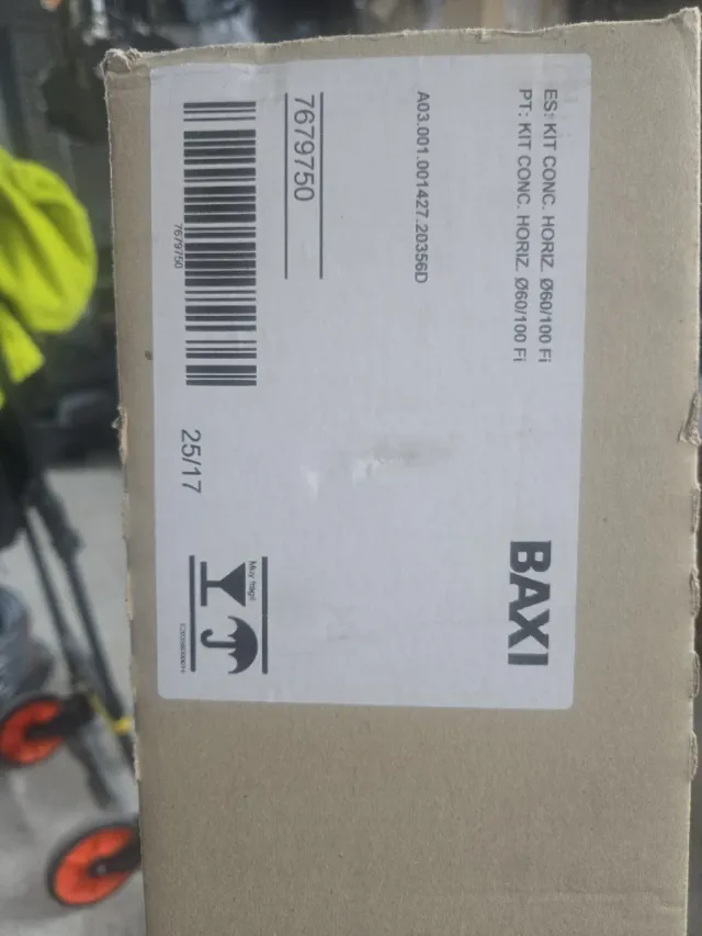 Calentador de agua a gas natural BAXI 11 Fi