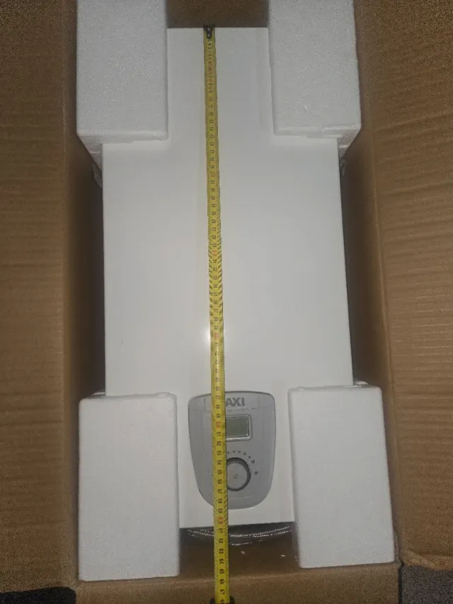 Calentador de agua a gas natural BAXI 11 Fi