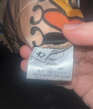 Vestito stile anni 70 Emma & Gaia