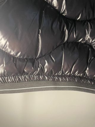 Giubbino Blauer Uomo Nero Lucido Tg. M