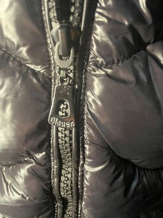 Giubbino Blauer Uomo Nero Lucido Tg. M