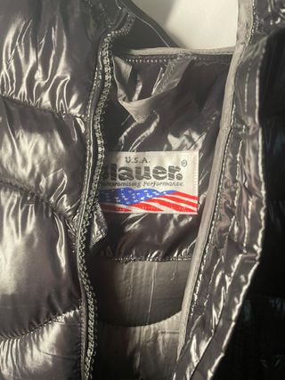 Giubbino Blauer Uomo Nero Lucido Tg. M