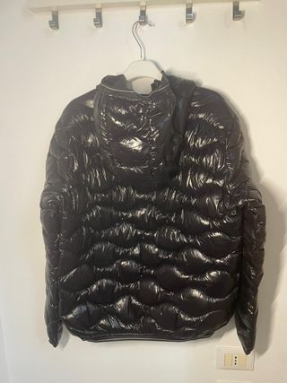 Giubbino Blauer Uomo Nero Lucido Tg. M