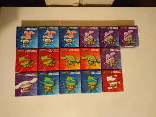 Juguetes McDonald's Hello Kitty x Tortugas Ninja