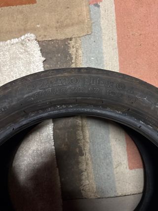 Neumáticos Pirelli P Zero nero gt