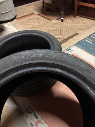 Neumáticos Pirelli P Zero nero gt