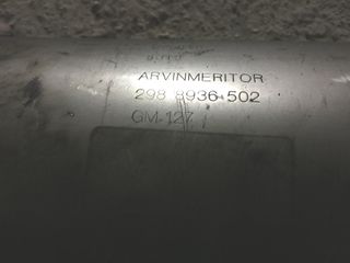 catalizador opel astra H GTC GM 55559640 Y OTROS