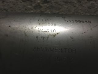 catalizador opel astra H GTC GM 55559640 Y OTROS