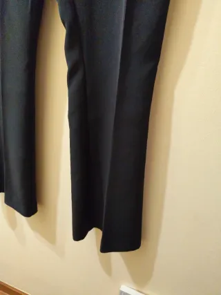 Pantalón negro de vestir