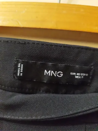 Pantalón negro de vestir