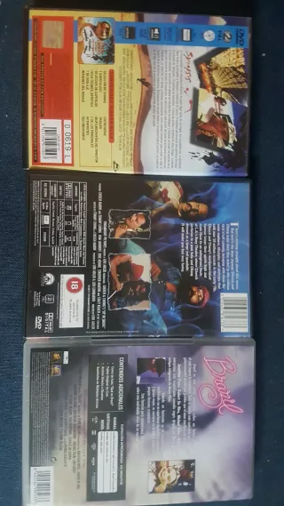 LOTE DVD Fear&Loathing + Cheech&Chong + Brazil