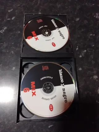 CD Blanco y Negro Mix 6