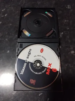 CD Blanco y Negro Mix 6