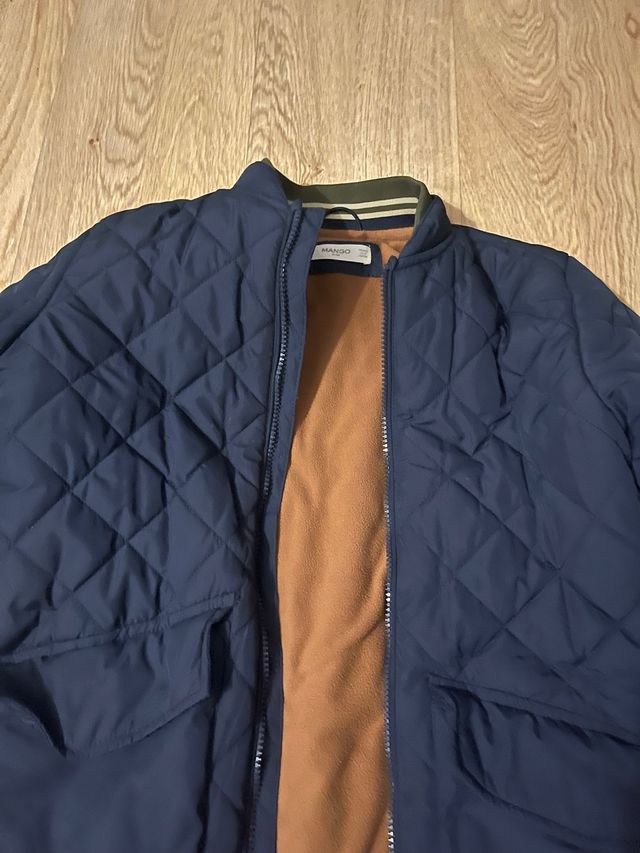 Chaqueta Zara niño azul marino 11-12 años