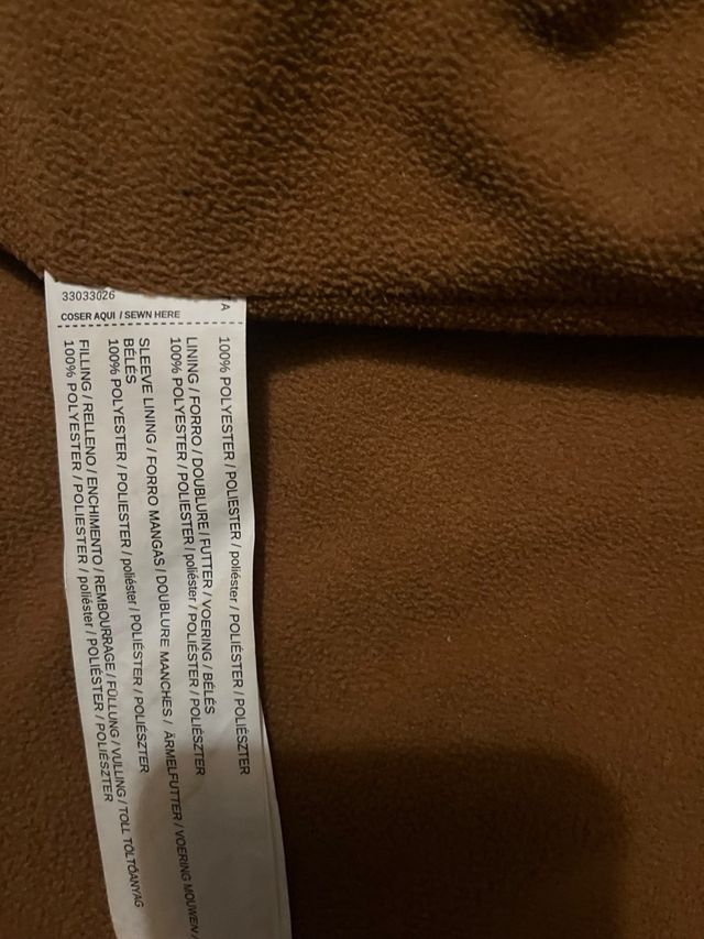 Chaqueta Zara niño azul marino 11-12 años