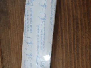 Perfil Aluminio Bagli Nox 90 cm