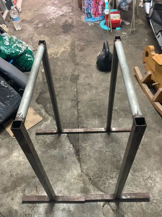 Barras de fondos calistenia