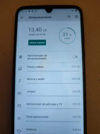 Motorola G8 Nero 64 GB