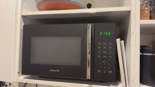 Microondas Create Studio Negro