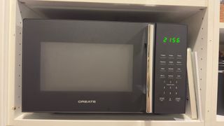 Microondas Create Studio Negro