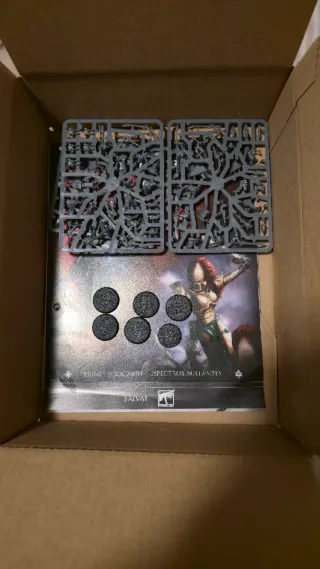 Espectros Aullantes Warhammer