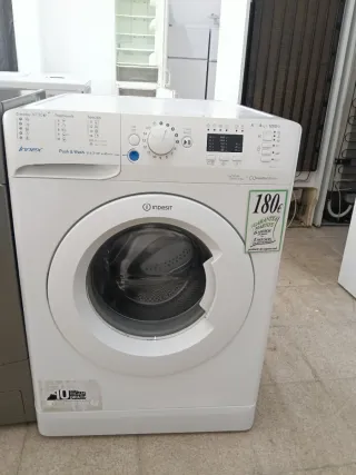 Lavadora Indesit 8kg 1200rpm con garantía