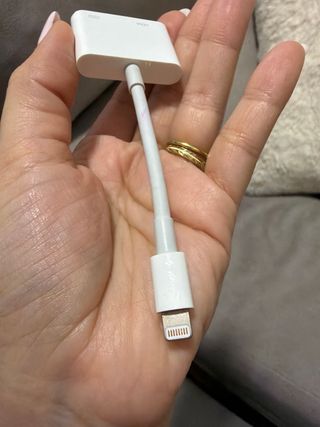 Adaptador Lightning a AV Digital Apple